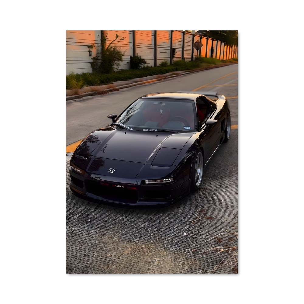 Poster Nsx D'une